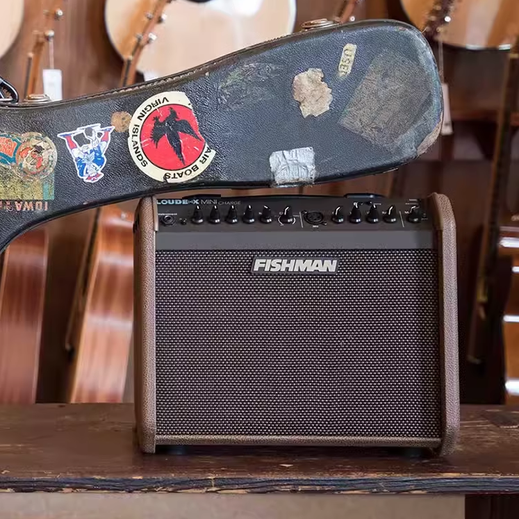 渔夫fishman木吉他音箱Loudbox