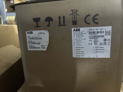 ACS310-03E-34A1-4 ABB变频器 二手货 是新的 实物图