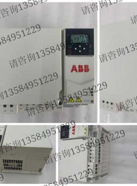 ACS380-040S-12A6/17A0/25A0/032A/038A/045A/050A-4变频器ABB旧