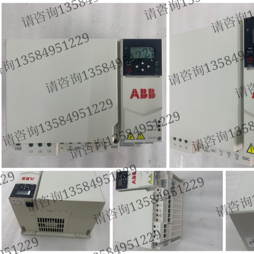 ACS380-040S-01A8/02A6/03A3/04A0/05A6/07A2/09A4-4二手变频器
