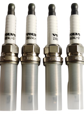 适用于沃尔沃原装配件S60XC60V60XC90S90V90XC40火花塞4缸新动力