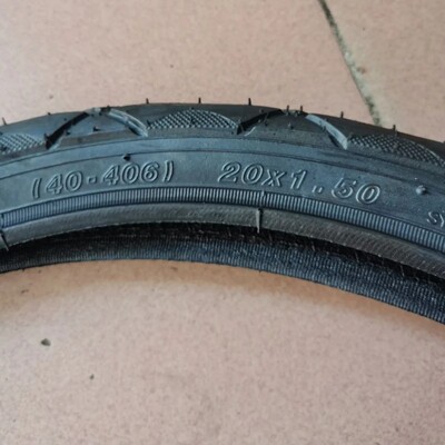 折叠车轮胎20X1.50自行车轮胎20*1.50P18公路车内外胎20寸40-406