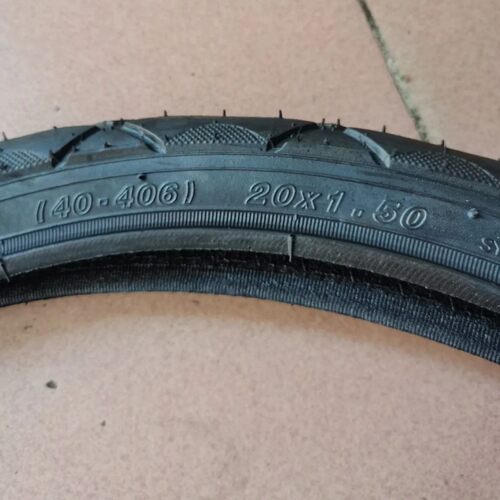 折叠车轮胎20X1.50自行车轮胎20*1.50P18公路车内外胎20寸40-406