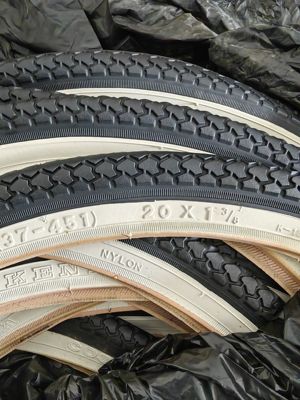 KENDA建大20x1 3/8  37-451外胎20寸自行车折叠车轮椅车轮胎外胎