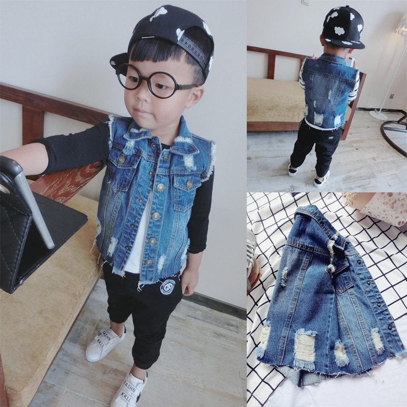 Gilet enfant XIAOTAIYANGBABY - Ref 2068550 Image 1