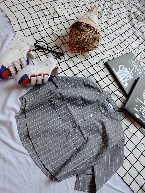Chemise enfant XIAOTAIYANGBABY à manche longue - Ref 2083189 Image 4