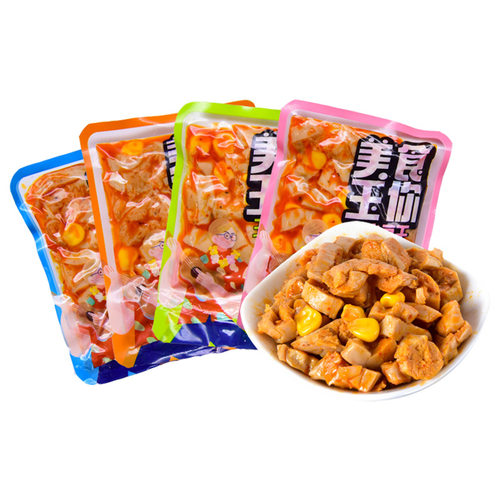 香菇豆干辣条五香豆腐干麻辣零食小包装散装整箱休闲小吃食品200G