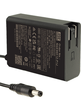NGE90I/90U-P1J电源适配器 90W 12/15/18/24/48V 壁挂式可换插头