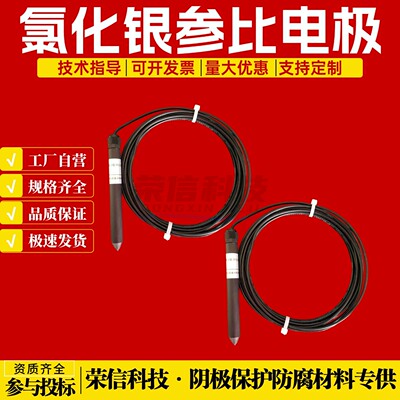 深海耐压氯化银高纯锌参比电极 抗压型CPMS电位监测参比电极