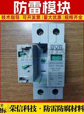 科安达铁路防雷器 BVB SFLM-60 电源信号浪涌保护器保安器