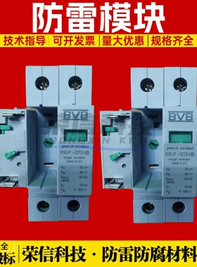 科安达铁路防雷器 BVB SFLM-220 电源信号浪涌保护器保安器