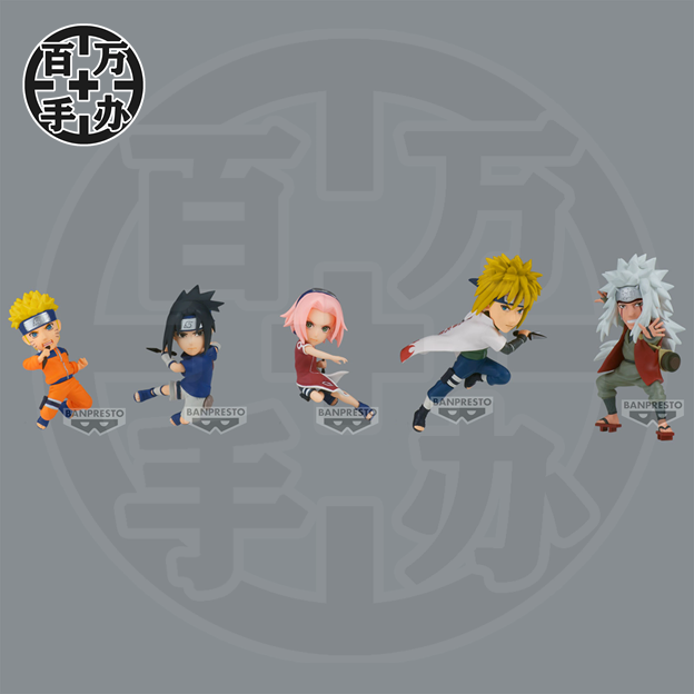 鸣人火影忍者Banpresto/眼镜厂