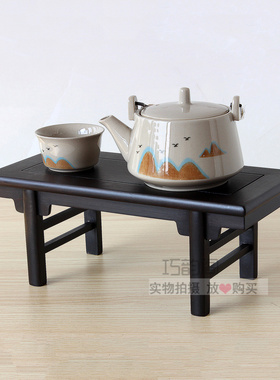 微型实木中式玉器佛像紫光檀