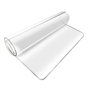 圆形桌布pvc防水防烫免洗软玻璃透明圆桌垫茶几垫水晶板餐桌垫子