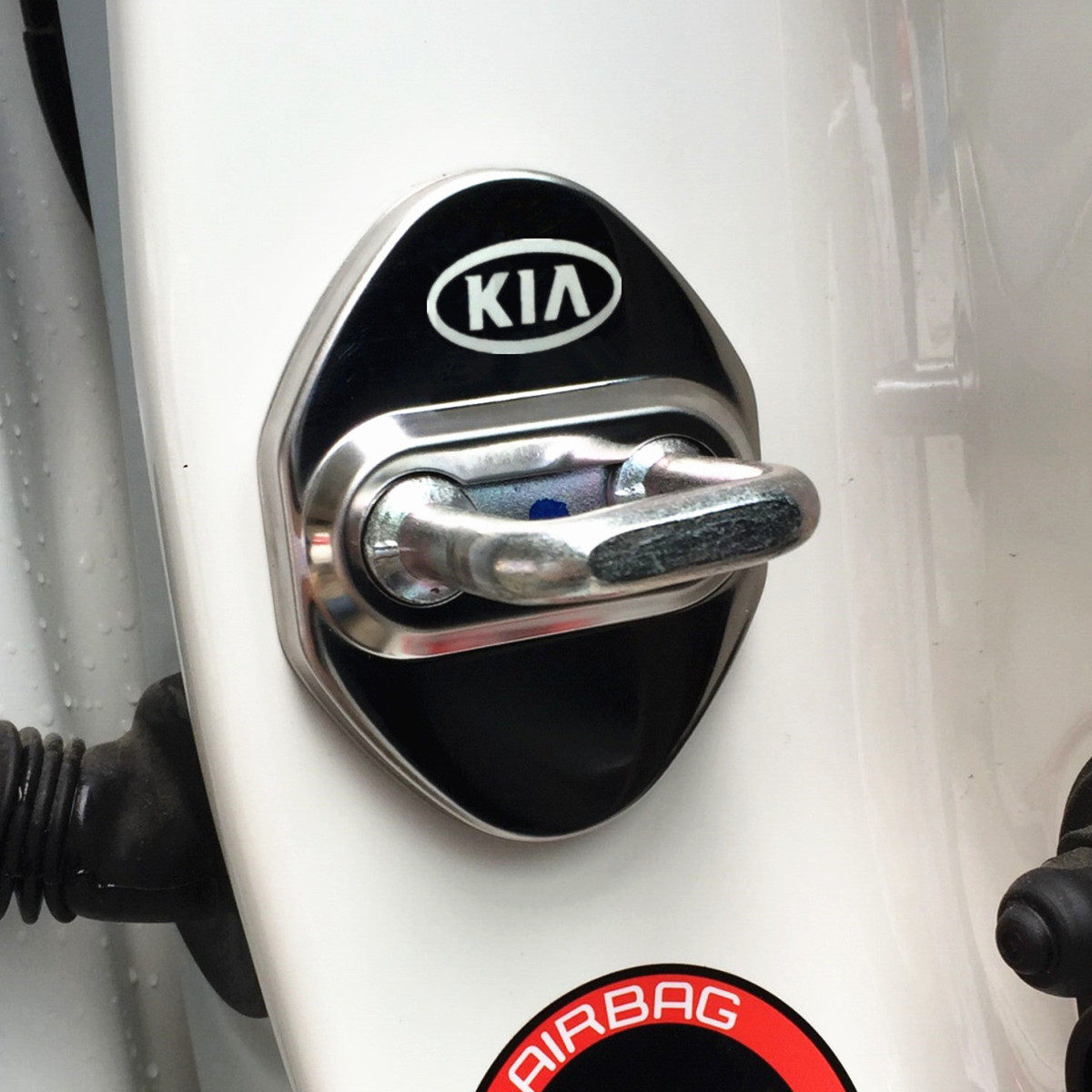 起亚K4 KX3 17 K2 傲跑 KX5 K3S K3 K5 门锁盖改装专用装饰门锁扣