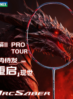 YONEX/尤尼克斯弓剑系列ARC -11TOUR全碳素羽毛球拍ARC-11PRO单拍