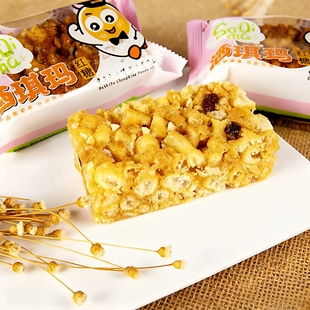 重庆大师傅手工洒琪玛散装原味红糖味无反式脂肪酸怀旧老式沙琪玛