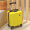 Yellow Spring and Autumn Airlines boarding case