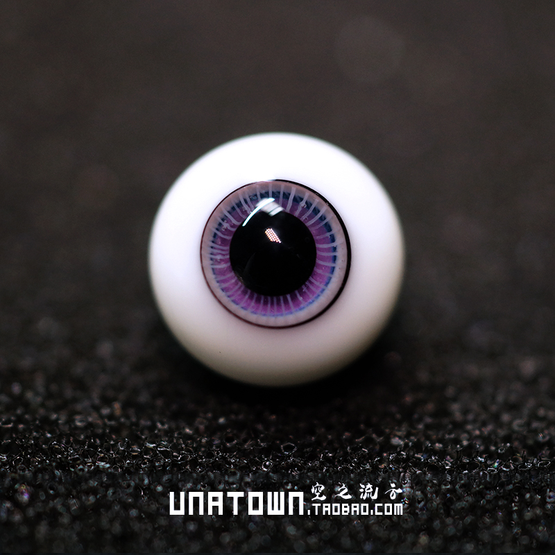 现货 bjd sd闪瞳彩瞳精品玻璃眼珠ob11  12/14/10mm 3468分叔