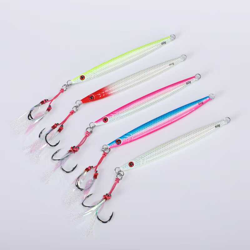 路亚饵亚音网纹夜光铁板