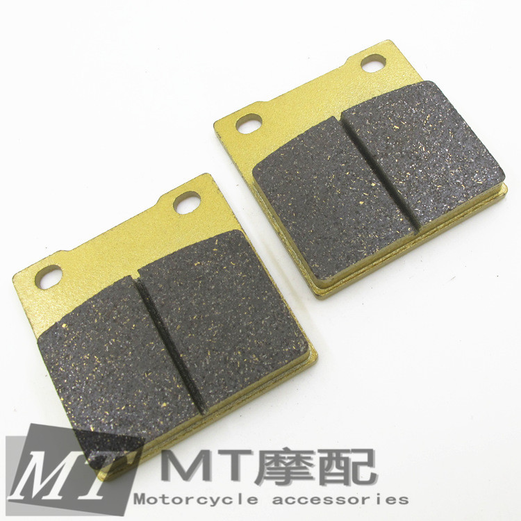 适用于铃木盗匪250/400大红袍英祖玛刺激400 7BA 78A 79A后刹车皮