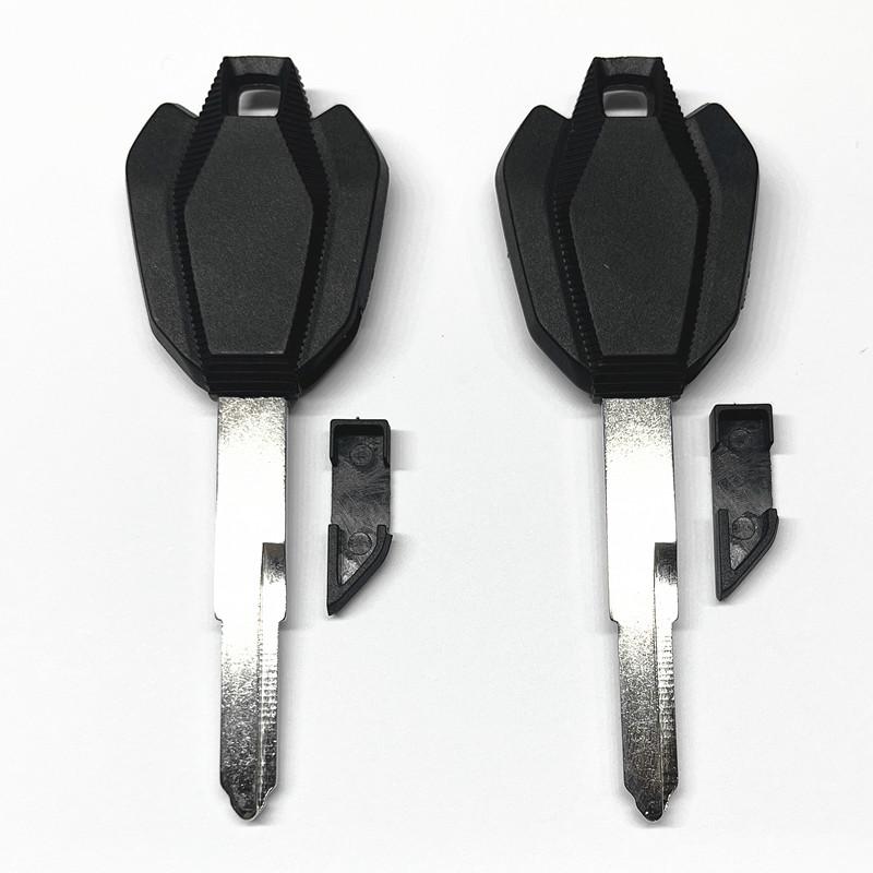 豪爵铃木TRDRXCR300芯片钥匙胚