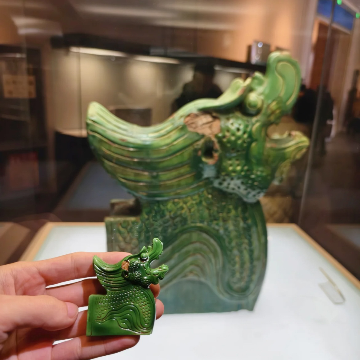 西安博物院文物树脂立体冰箱贴