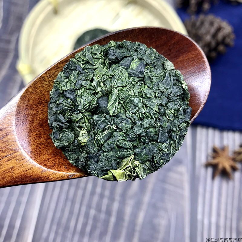 福建特产连江无沙免洗压缩海带饼