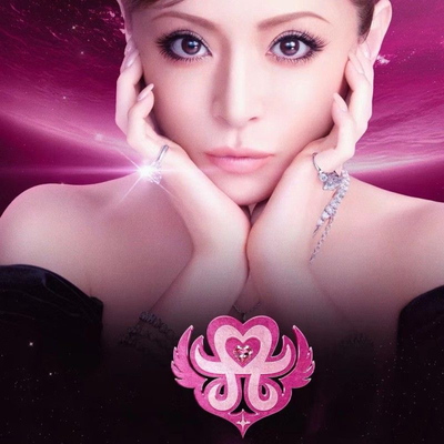 滨崎步周边脸贴纸ayumi