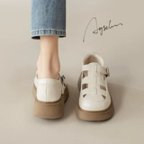 Сандалии, летняя обувь, дышащие туфли на платформе для отдыха, коллекция 2023