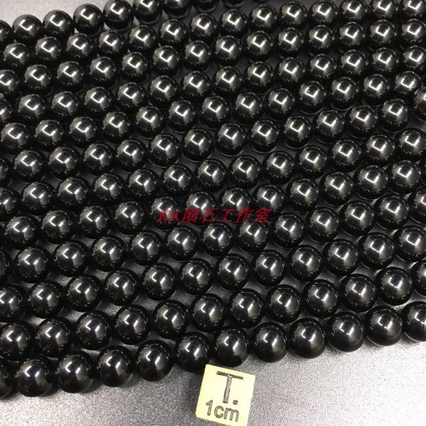 陨石工作室天然玻璃散珠