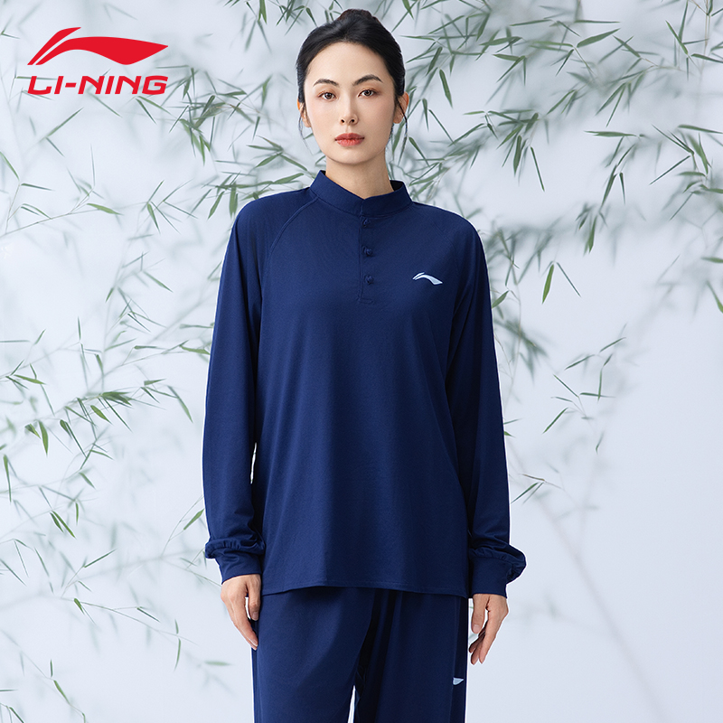李宁2025新款夏季太极服