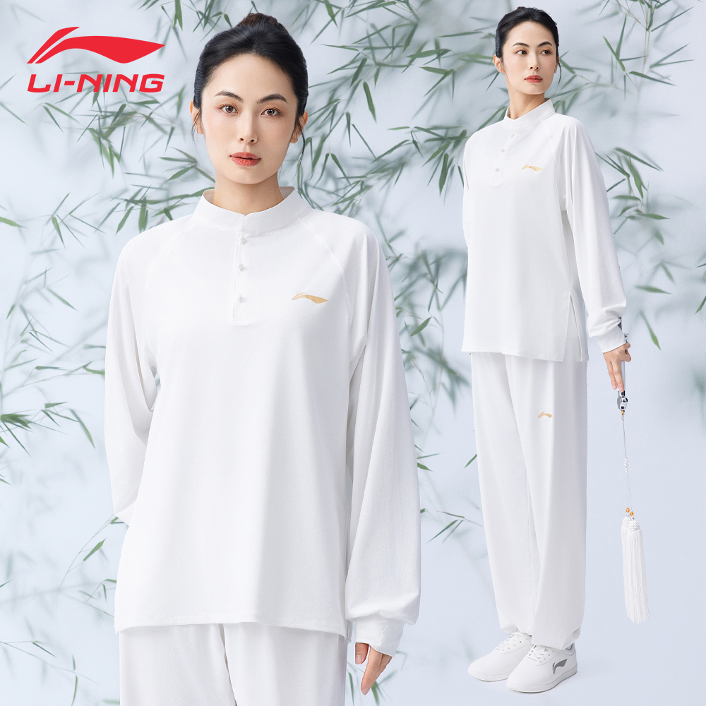 李宁2025新款夏季太极服