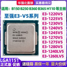 E3-1220v5 1225V5 1240V5 1245V5 E3 1270V5 1275V5 1280V5 CPU