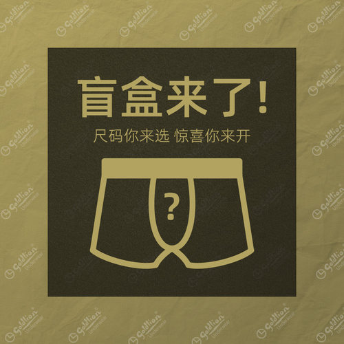 【顺手购】金利来男生青少年内裤/L码*1【体重90-110斤】