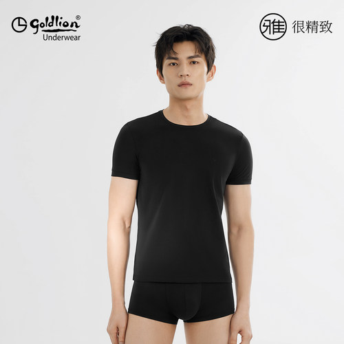 金利来男士打底T恤高支面料