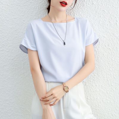 漂亮时尚雪纺衫女夏装