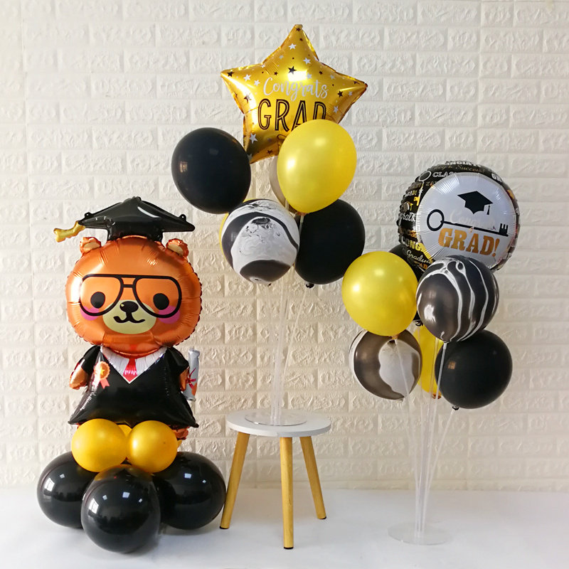 We graduation decorate Ceremony balloon Bracket base kindergarten Classroom Background wall arrangement Creative networkin the Festive supplies/Gift , Balloon/Floating air ball , Balloon  category - from Buy2taobao.com to provide professional Taobao agent buy service