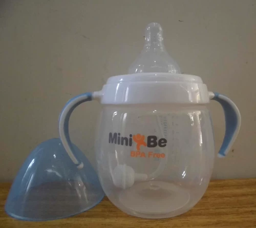 Ручка, бутылочка для кормления, Гонконг, широкое горлышко, 240 мл