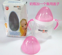 Бутылочка для порошка с запасной крышкой.