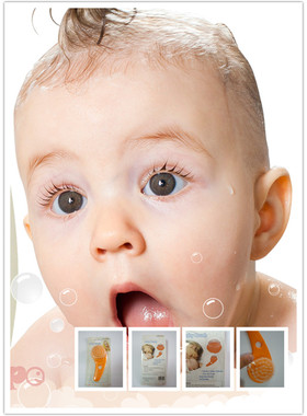 香港品牌minibe婴儿刷子