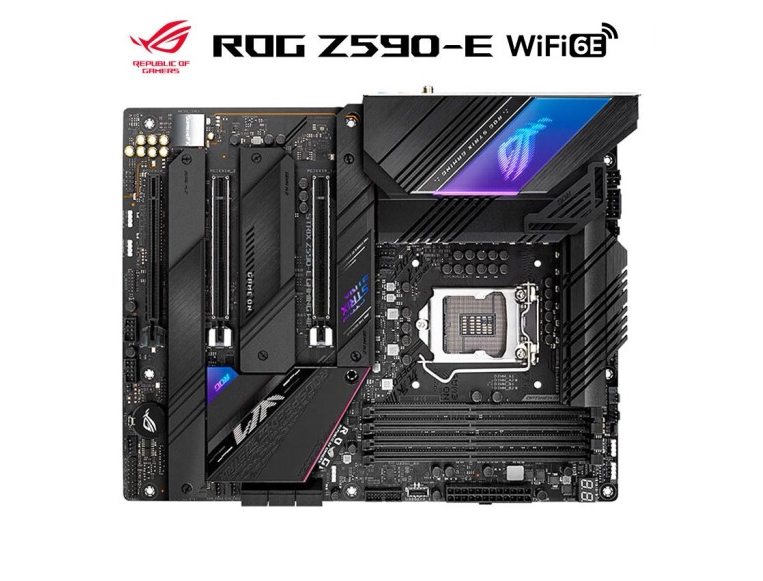 Asus/华硕 ROG STRIX Z590-E GAMING WIFI 玩家国度电竞游戏主板|ruв категории компьютерное оборудование/дисплей/Компьютерная периферия, материнская плата - от Buy2taobao.com для оказания профессиональной услуги покупки агента Taobao