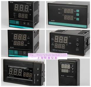 余姚长江温度仪表厂姚仪牌温控仪XMTD A F G S 617 607湿度控制