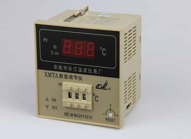 余姚市长江温度仪表厂 数显调节仪 温控仪XMTA-2001   XMTA-2002