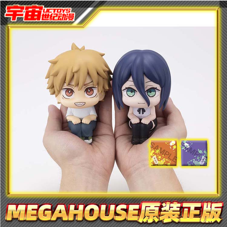 预定 MegaHouse MH lookup 抬头望 电锯人剧场版 蕾塞 电次 摆件