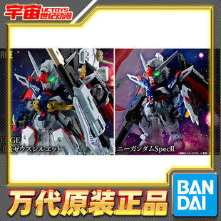 现货包邮 万代 FW 命运高达 宙斯装备 高达SEED剧场版