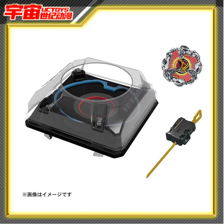 预定Tomy多美卡Beyblade X爆旋陀螺X UX-37电动双重陀螺激战套装