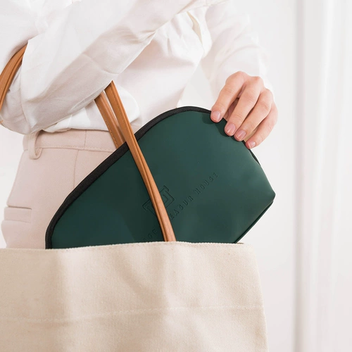 Вместительная и большая косметичка для выхода на улицу, сумка-органайзер, маленькая сумка клатч, в корейском стиле