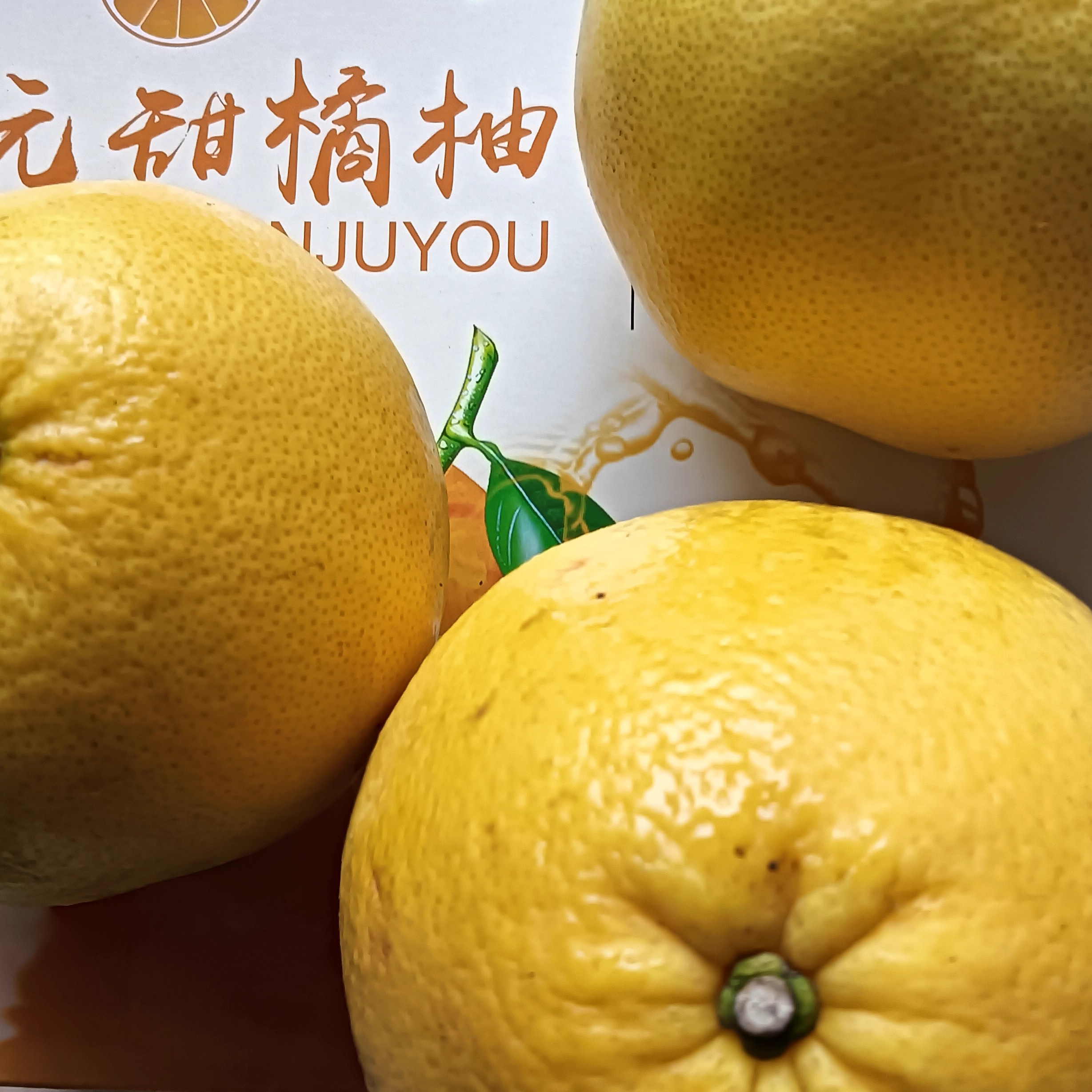 礼盒高山干货土特产 庆元甜橘柚10斤好吃新鲜冬果