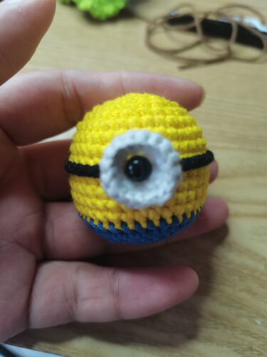 钩织成品